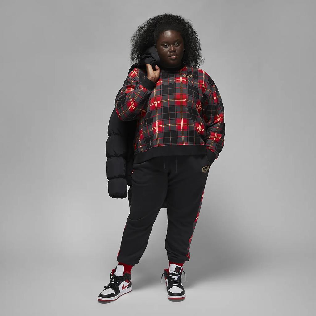 Jordan Brooklyn Fleece Women&#039;s Pants (Plus Size) DX7465-010