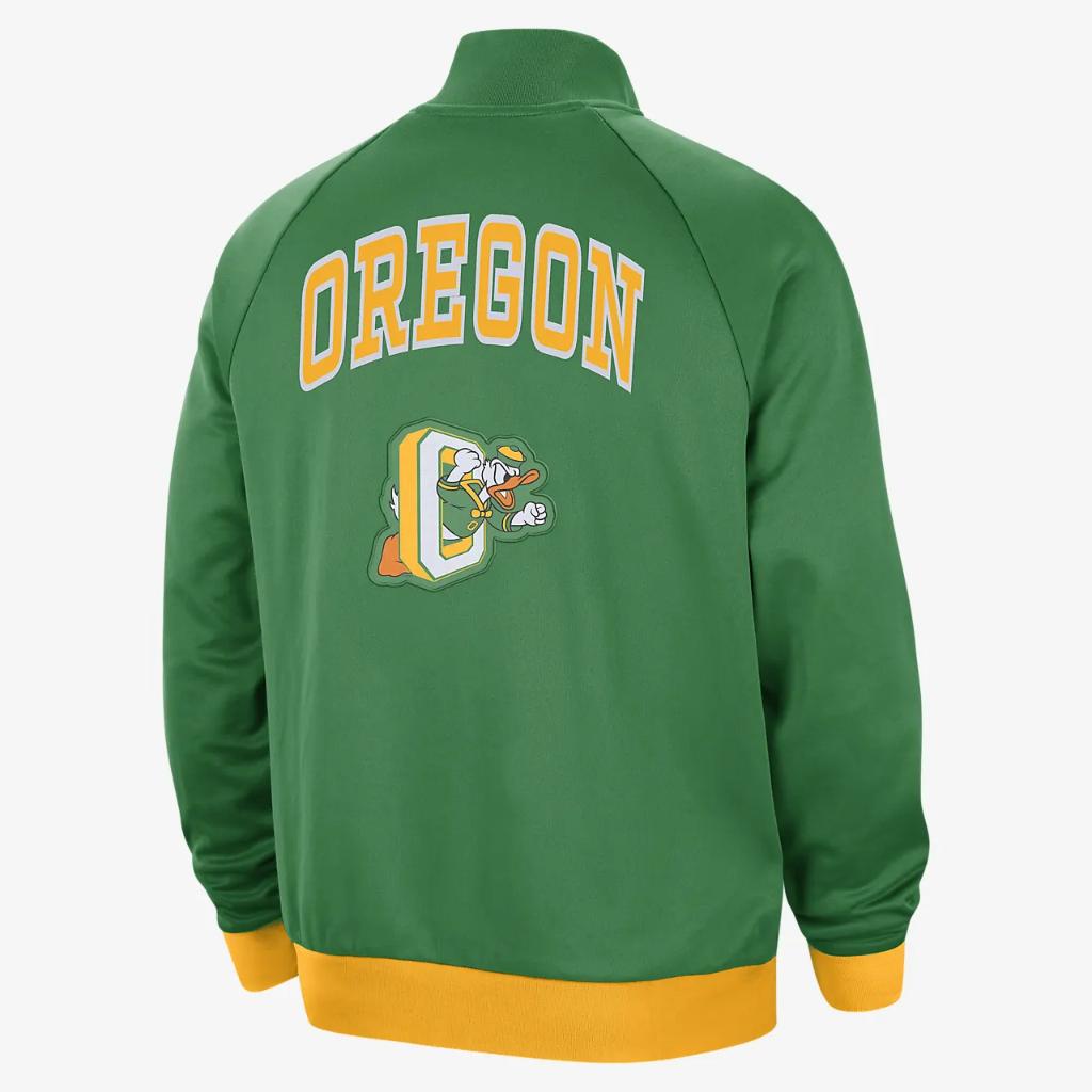 Oregon Men&#039;s Nike College Track Jacket DX7503-306