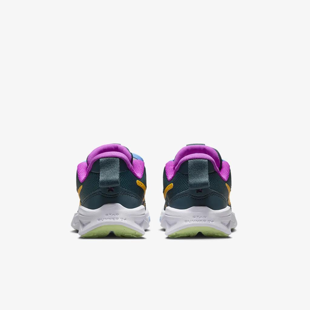 Nike Star Runner 4 Little Kids&#039; Shoes DX7614-300