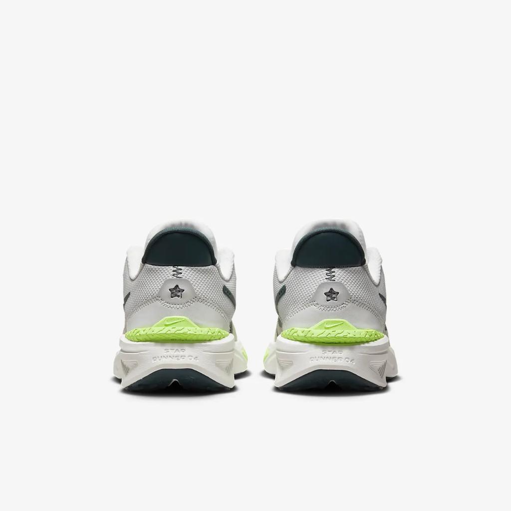 Nike Star Runner 4 Big Kids&#039; Road Running Shoes DX7615-003
