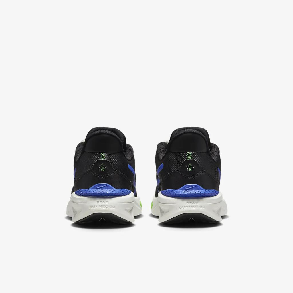 Nike Star Runner 4 Big Kids&#039; Road Running Shoes DX7615-004