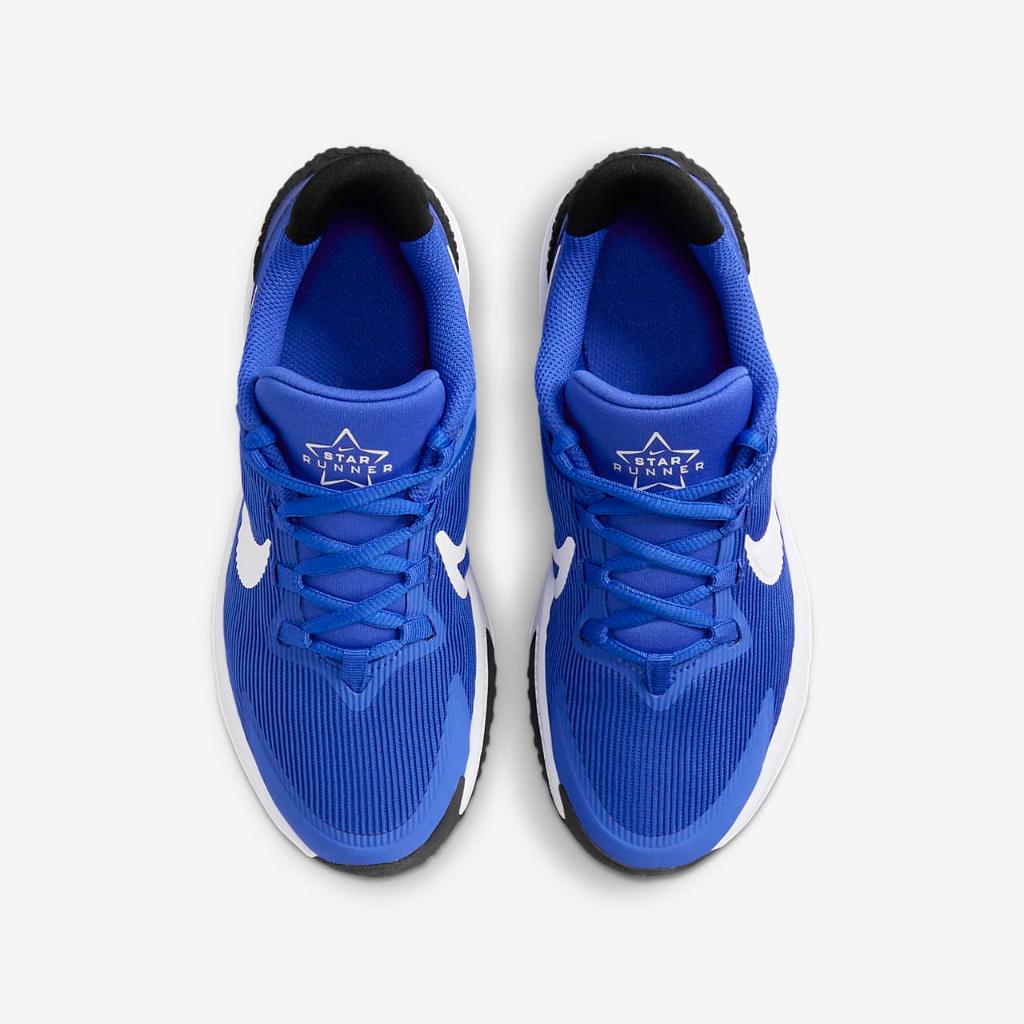 Nike Star Runner 4 Big Kids&#039; Road Running Shoes DX7615-400