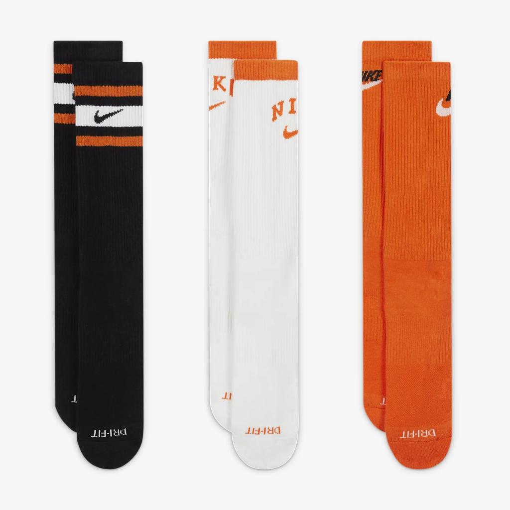 Nike Everyday Plus Cushioned Crew Socks (3 Pairs) DX7665-903