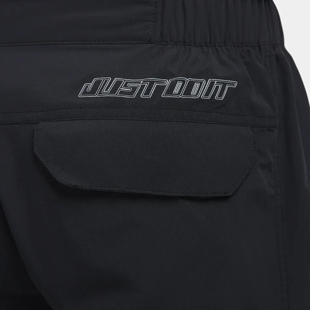 Nike Men&#039;s Premium Basketball Cargo Pants DX7856-010