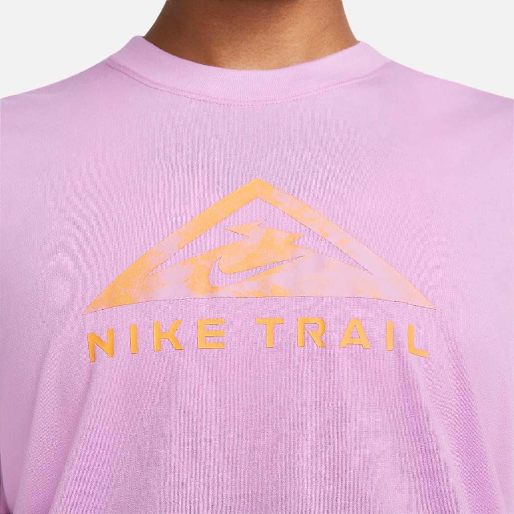Nike Dri-FIT Trail Women&#039;s Short Sleeve Tee DX7896-532