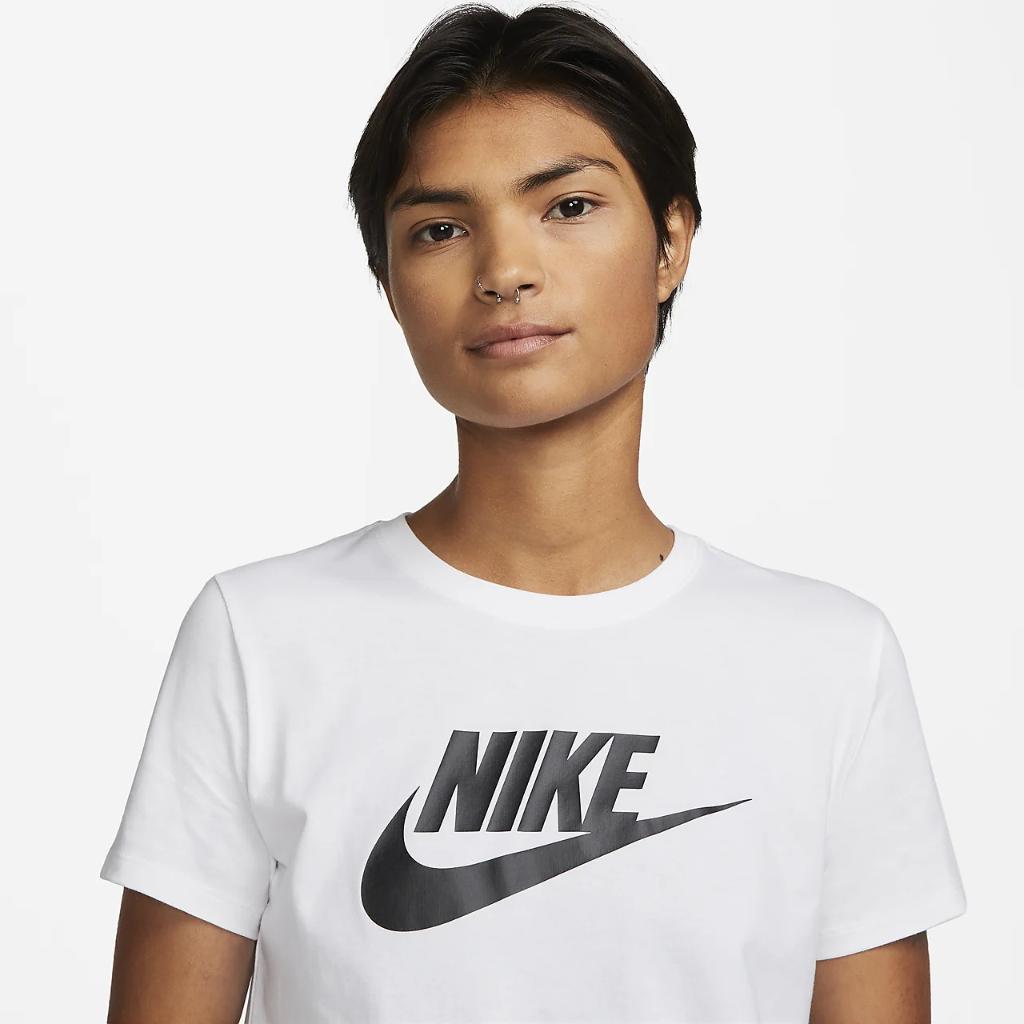 Nike Sportswear Essentials Women&#039;s Logo T-Shirt DX7906-100