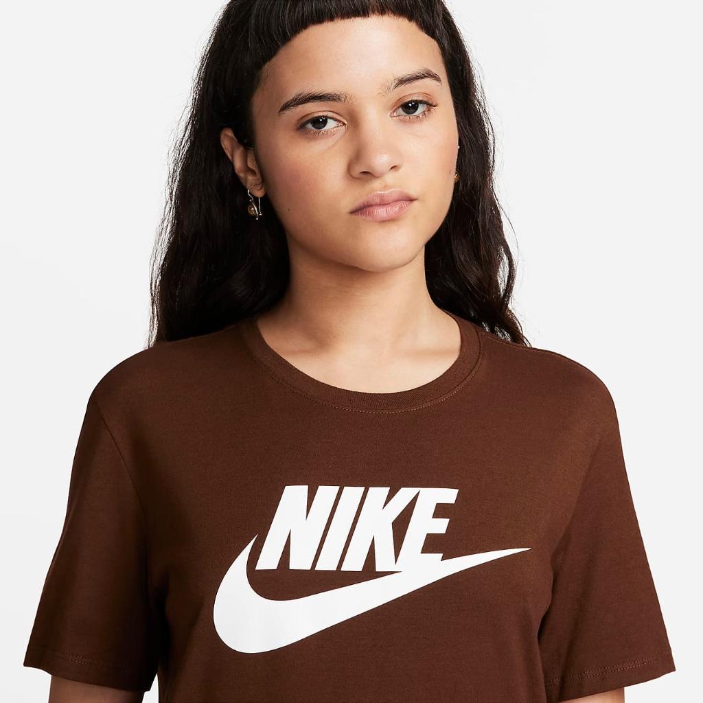 Nike Sportswear Essentials Women&#039;s Logo T-Shirt DX7906-259