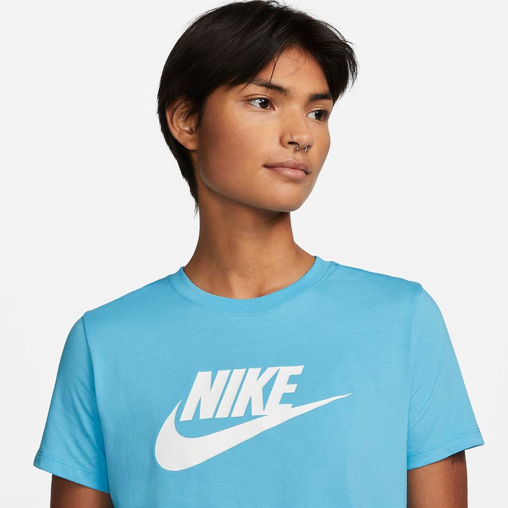 Nike Sportswear Essentials Women&#039;s Logo T-Shirt DX7906-416