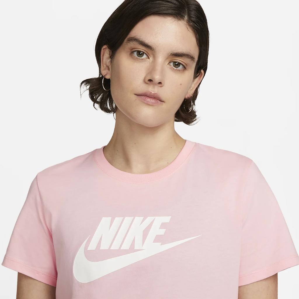 Nike Sportswear Essentials Women&#039;s Logo T-Shirt DX7906-690