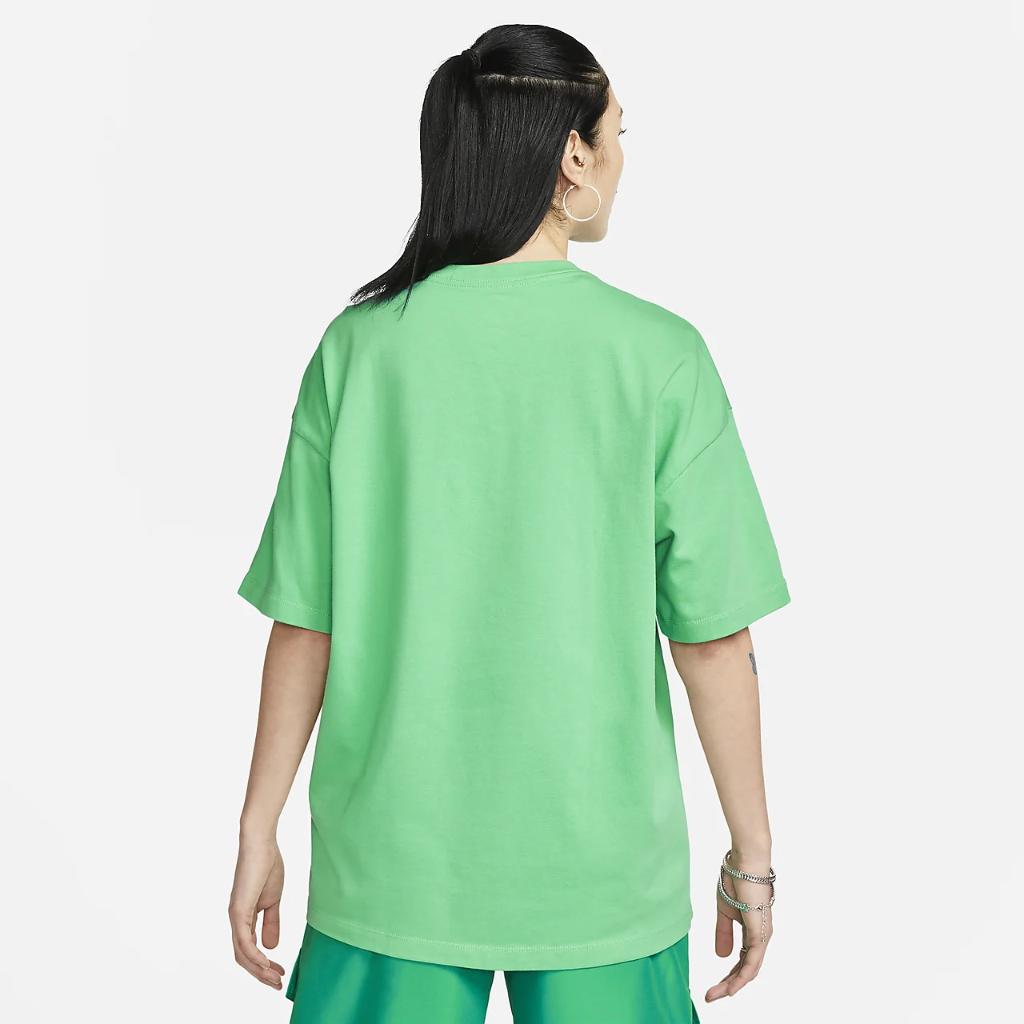 Nike Sportswear Essential Women&#039;s Oversized short-sleeve T-Shirt DX7910-363