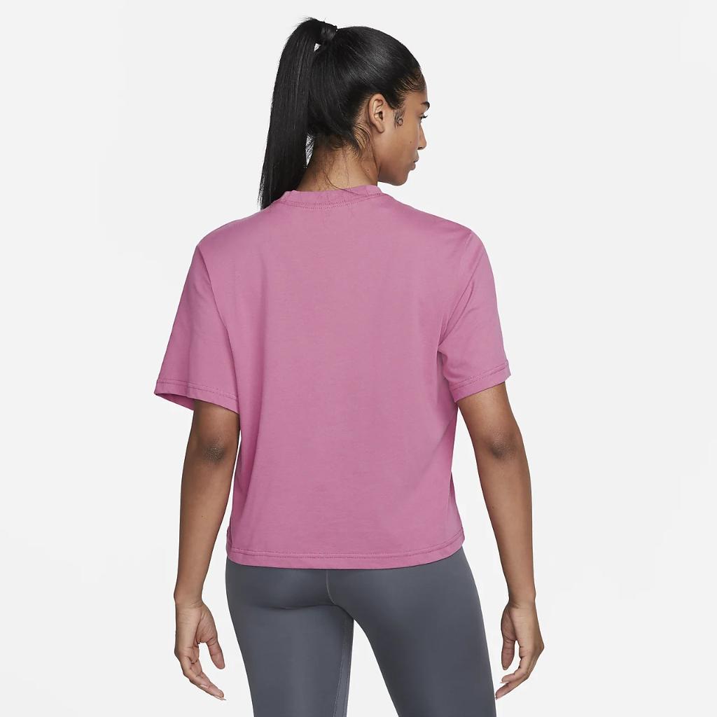 Nike Dri-FIT Women&#039;s T-Shirt DX7984-656