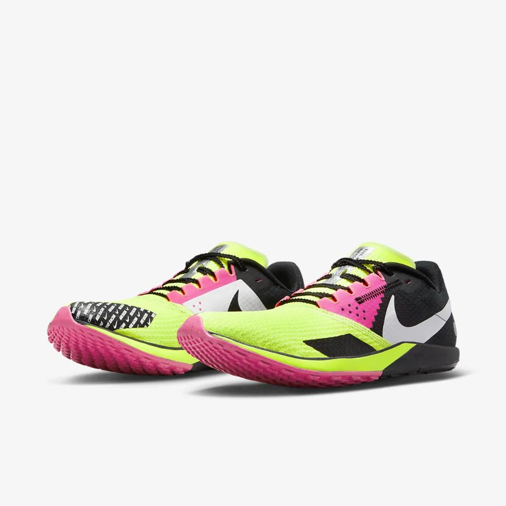 Nike Zoom Rival Waffle 6 Track &amp; Field Distance Spikes DX7998-700
