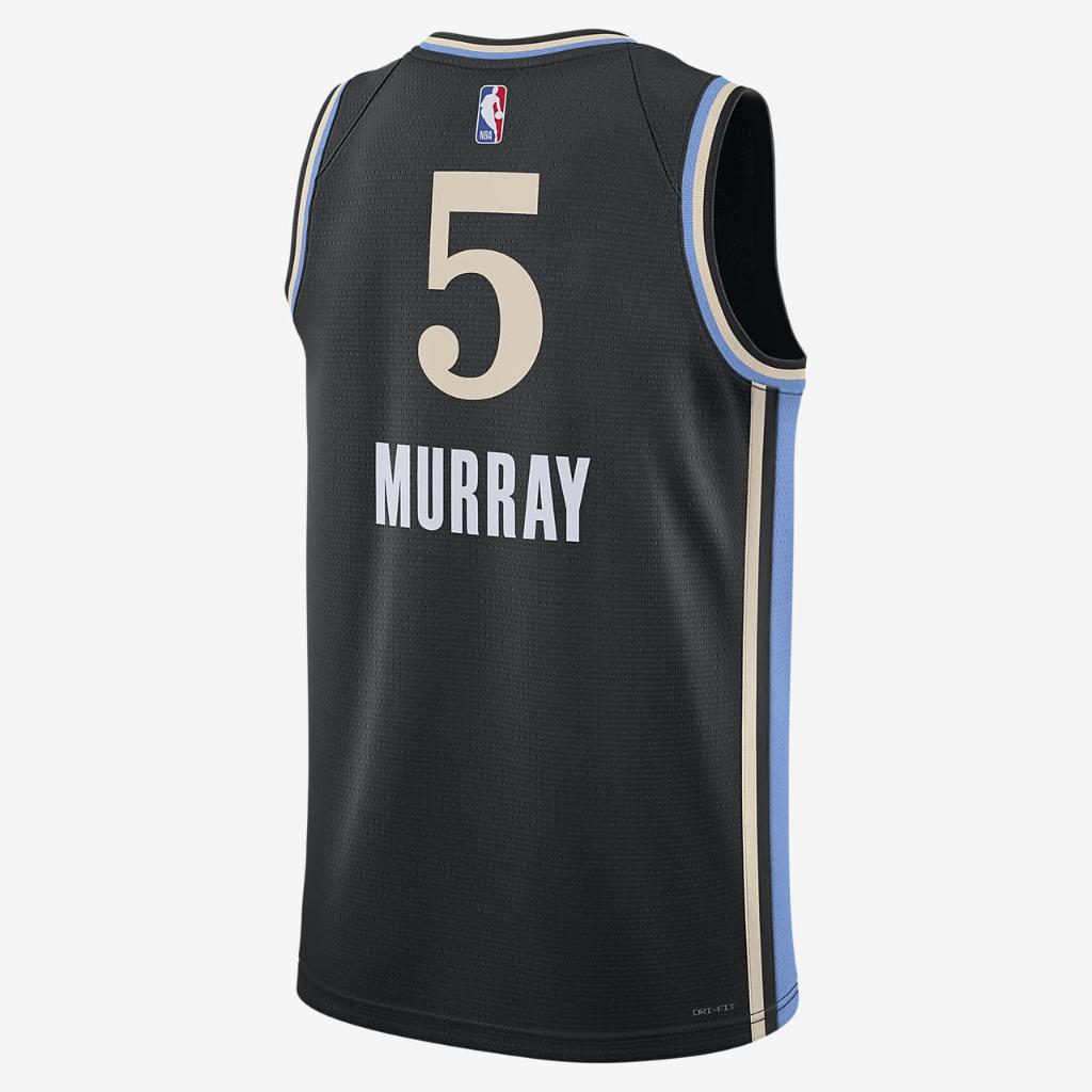 Dejounte Murray Atlanta Hawks City Edition 2023/24 Men&#039;s Nike Dri-FIT NBA Swingman Jersey DX8486-012