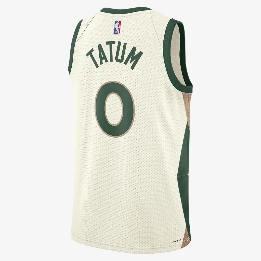 Jayson Tatum Boston Celtics City Edition 2023/24 Men&#039;s Nike Dri-FIT NBA Swingman Jersey DX8488-133
