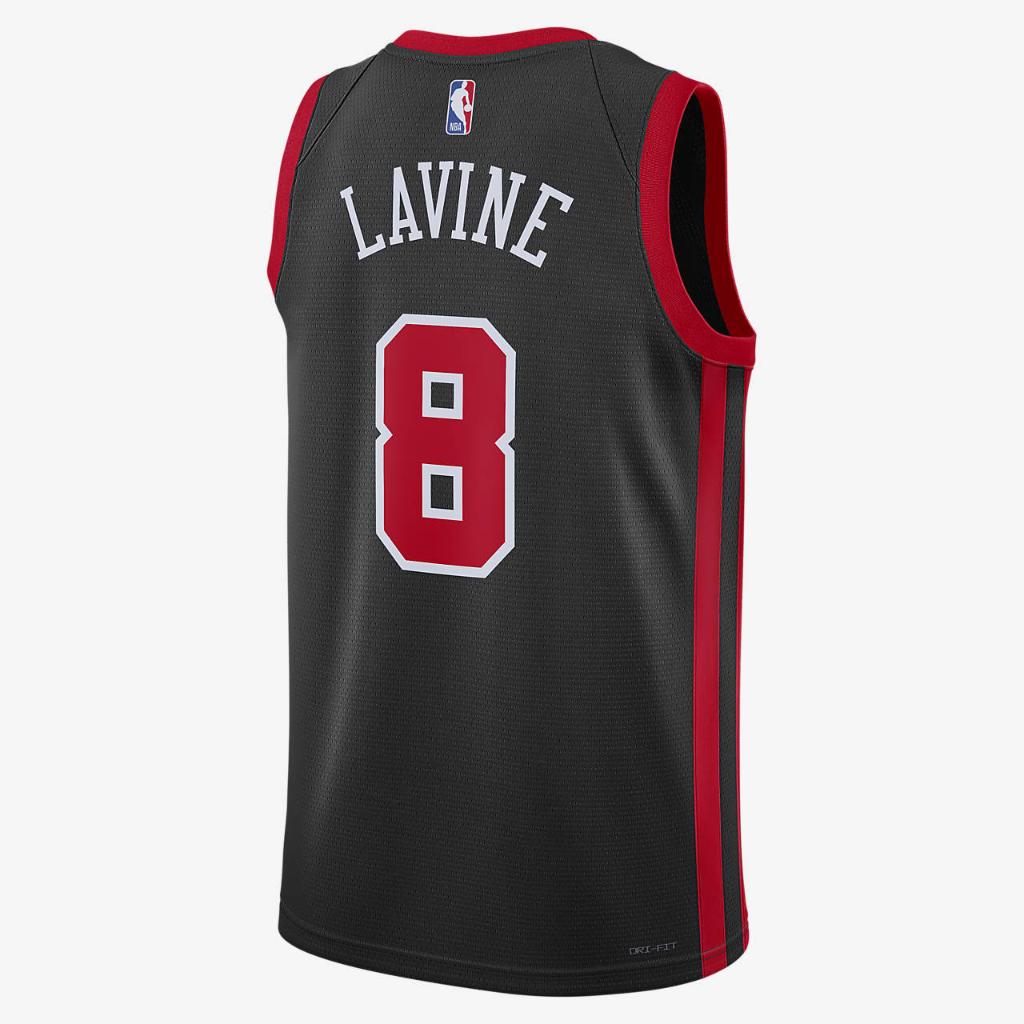 Zach Lavine Chicago Bulls City Edition 2023/24 Men&#039;s Nike Dri-FIT NBA Swingman Jersey DX8497-010