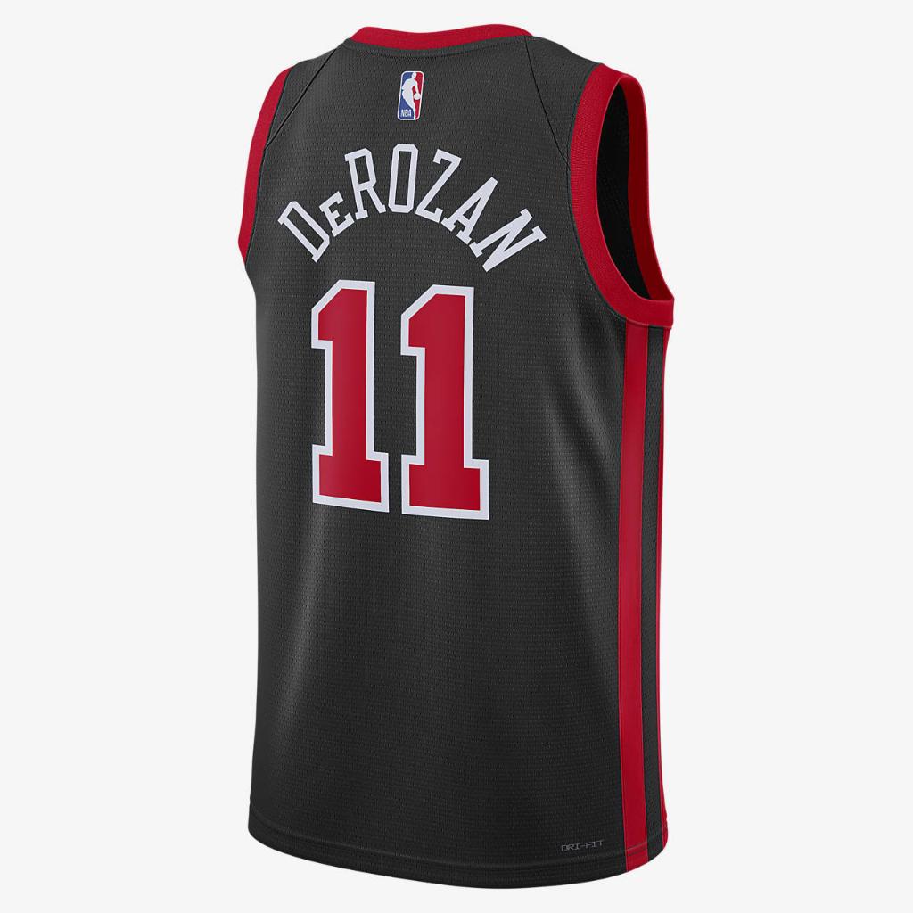 DeMar DeRozan Chicago Bulls City Edition 2023/24 Men&#039;s Nike Dri-FIT NBA Swingman Jersey DX8497-011