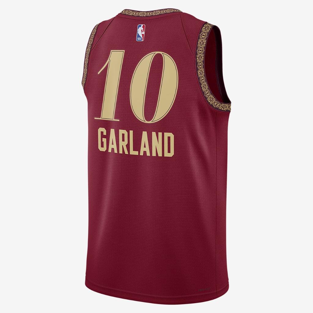 Darius Garland Cleveland Cavaliers City Edition 2023/24 Men&#039;s Nike Dri-FIT NBA Swingman Jersey DX8498-602