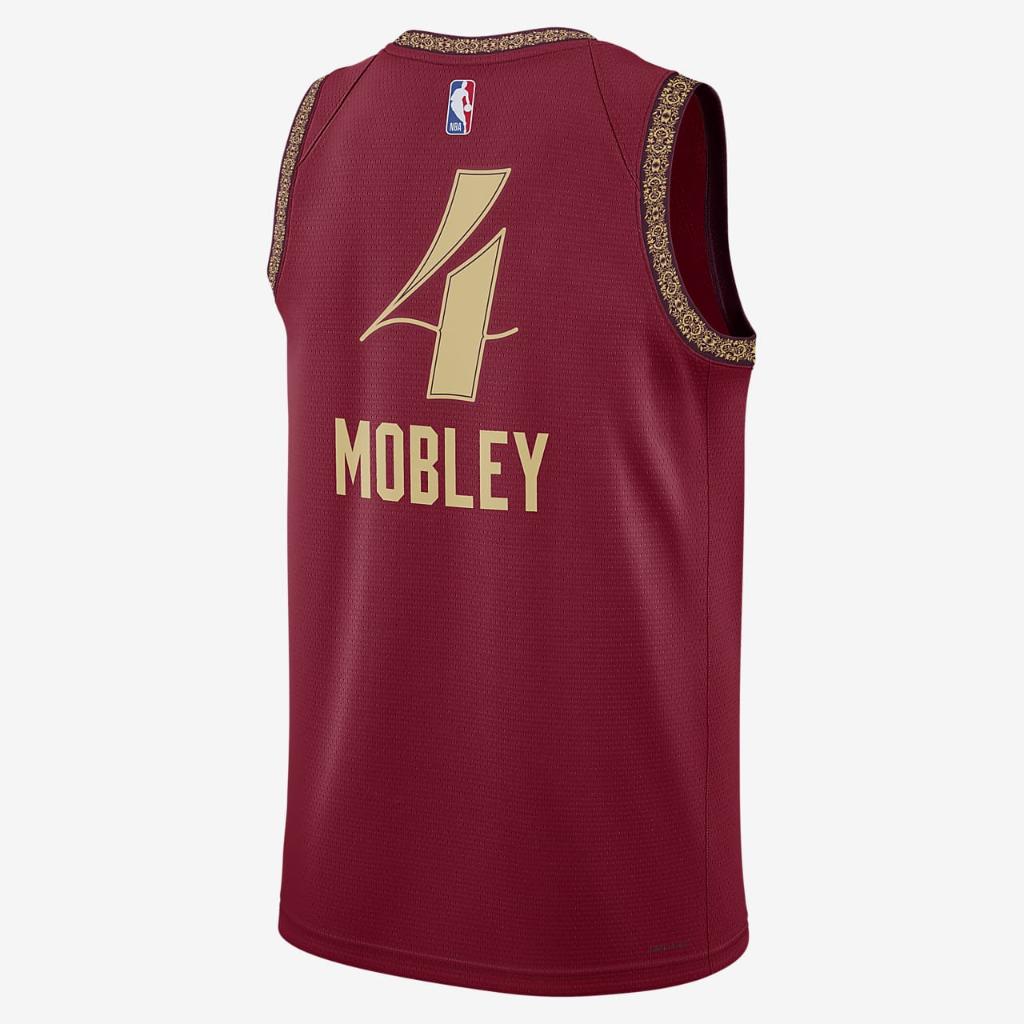 Evan Mobley Cleveland Cavaliers City Edition 2023/24 Men&#039;s Nike Dri-FIT NBA Swingman Jersey DX8498-603