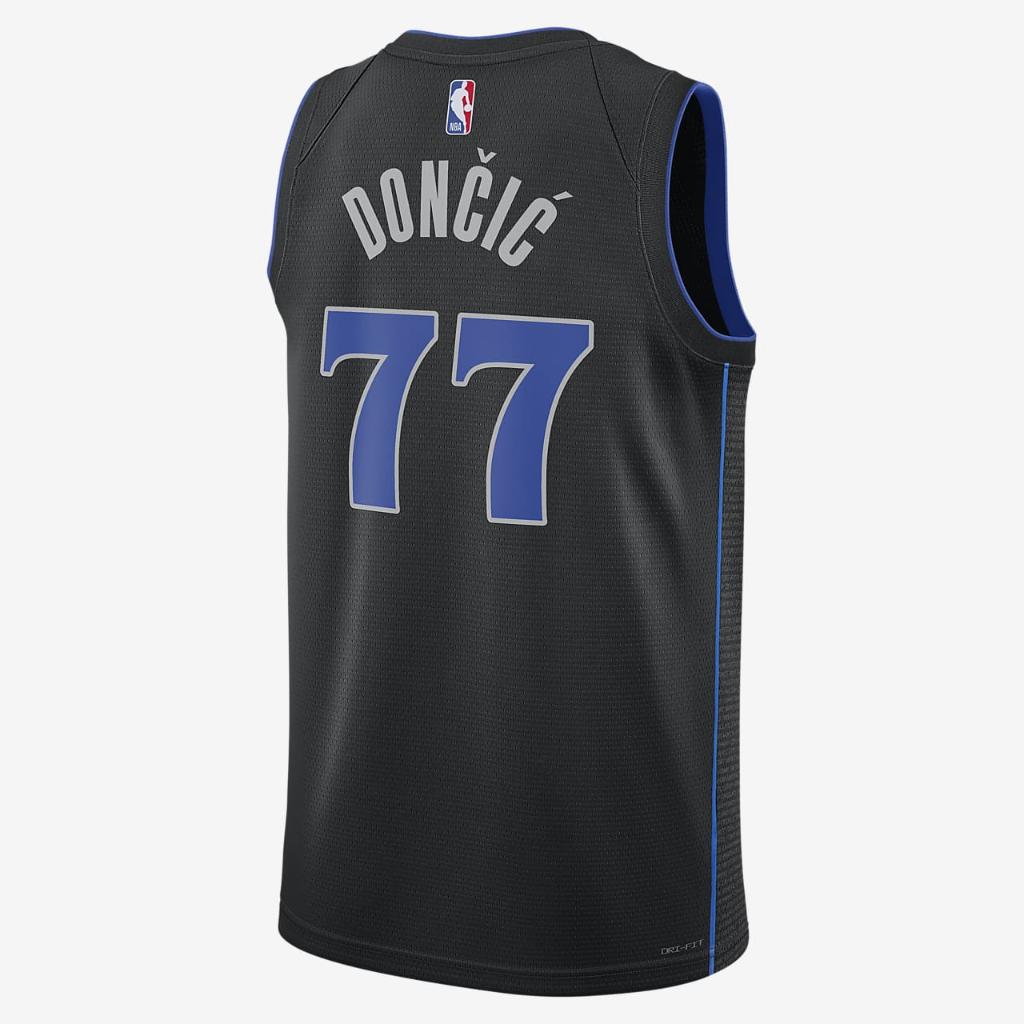 Luka Doncic Dallas Mavericks 2023/24 City Edition Men&#039;s Nike Dri-FIT NBA Swingman Jersey DX8499-010