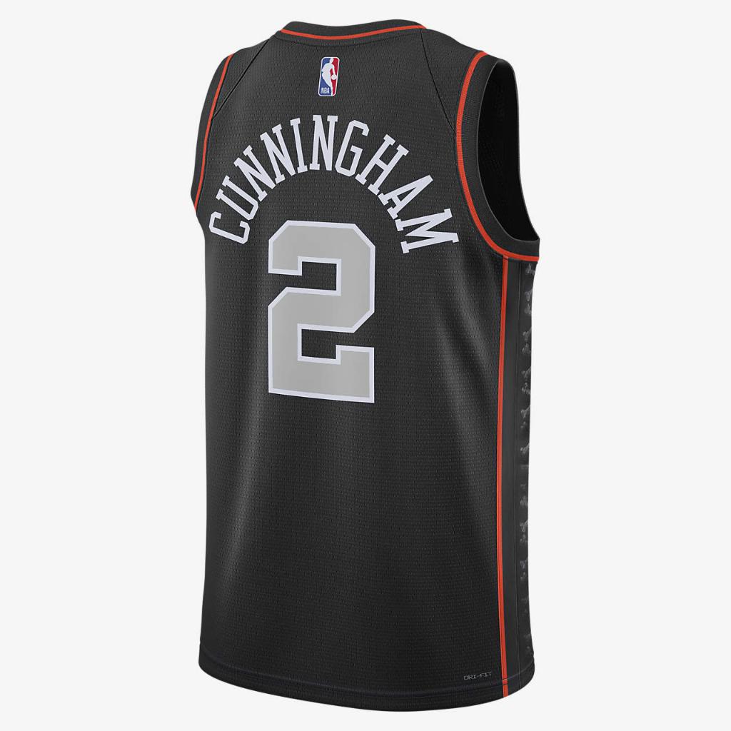 Cade Cunningham Detroit Pistons City Edition 2023/24 Men&#039;s Nike Dri-FIT NBA Swingman Jersey DX8501-010