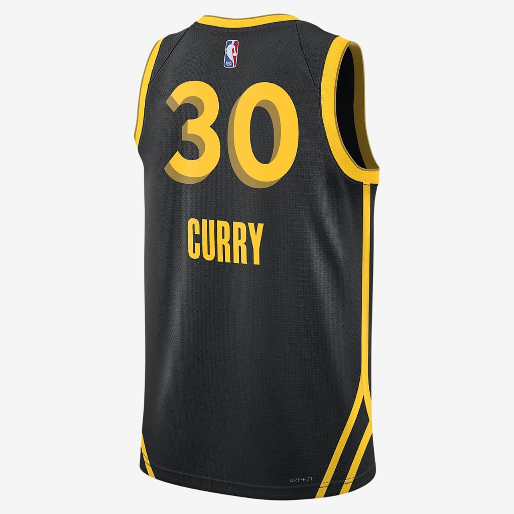 Stephen Curry Golden State Warriors City Edition 2023/24 Men&#039;s Nike Dri-FIT NBA Swingman Jersey DX8502-011