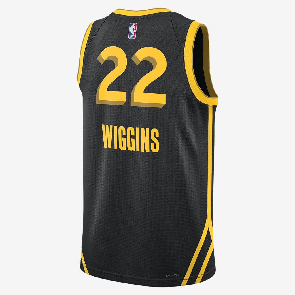 Andrew Wiggins Golden State Warriors City Edition 2023/24 Men&#039;s Nike Dri-FIT NBA Swingman Jersey DX8502-013