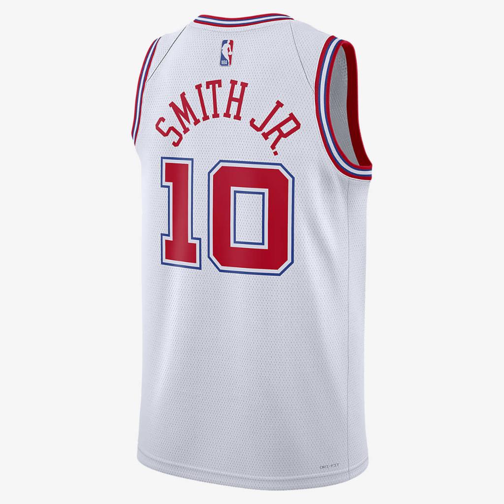 Jabari Smith Jr Houston Rockets City Edition 2023/24 Men&#039;s NIke Dri-FIT NBA Swingman Jersey DX8503-105