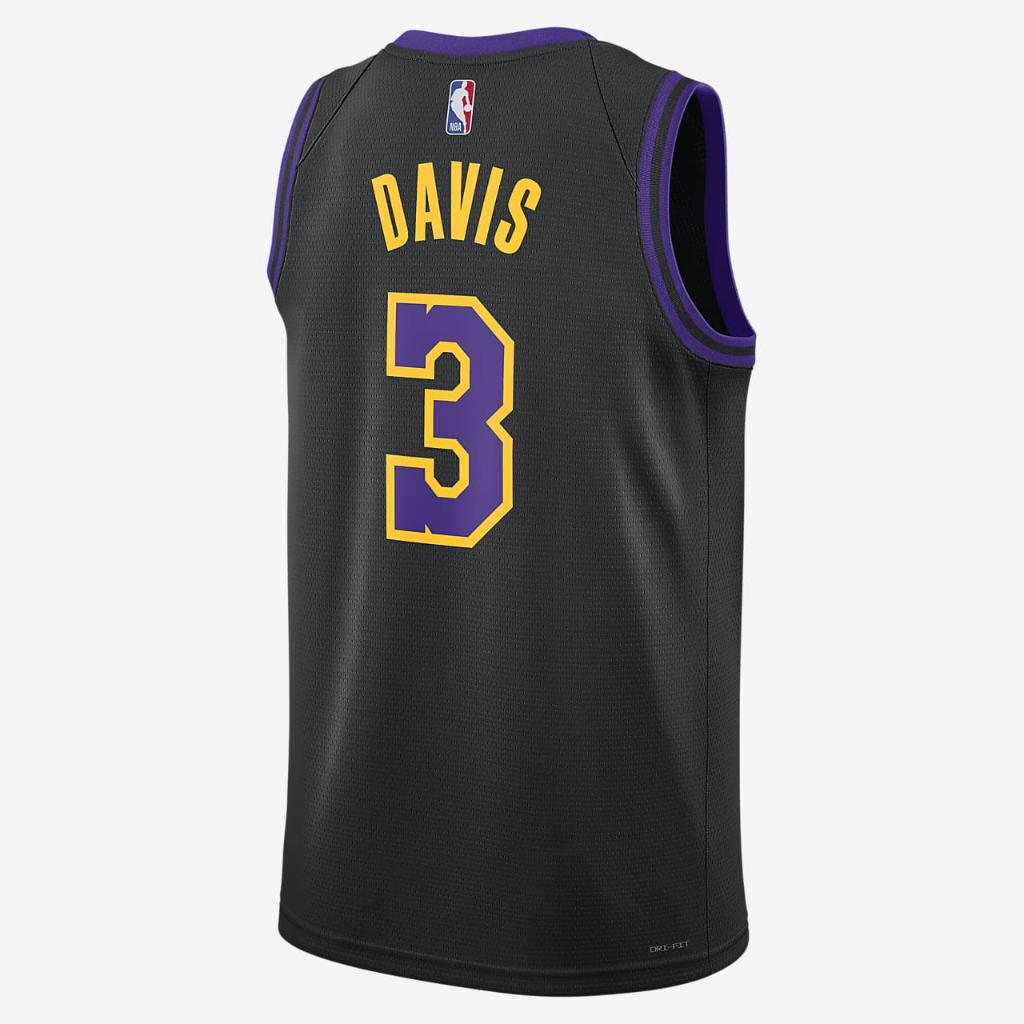 Anthony Davis Los Angeles Lakers City Edition 2023/24 Men&#039;s Nike Dri-FIT NBA Swingman Jersey DX8506-011