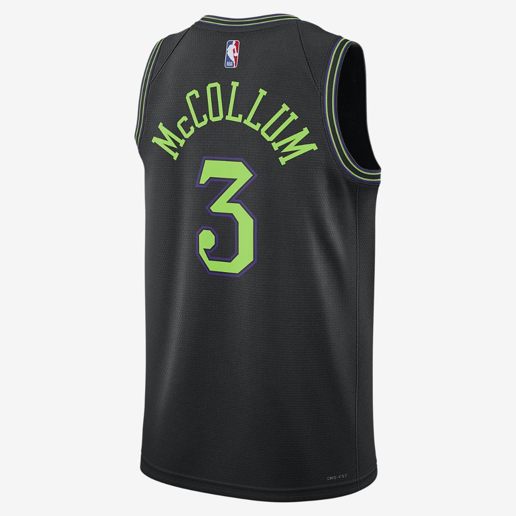 CJ McCollum New Orleans Pelican City Edition 2023/24 Men&#039;s Nike Dri-FIT NBA Swingman Jersey DX8511-010