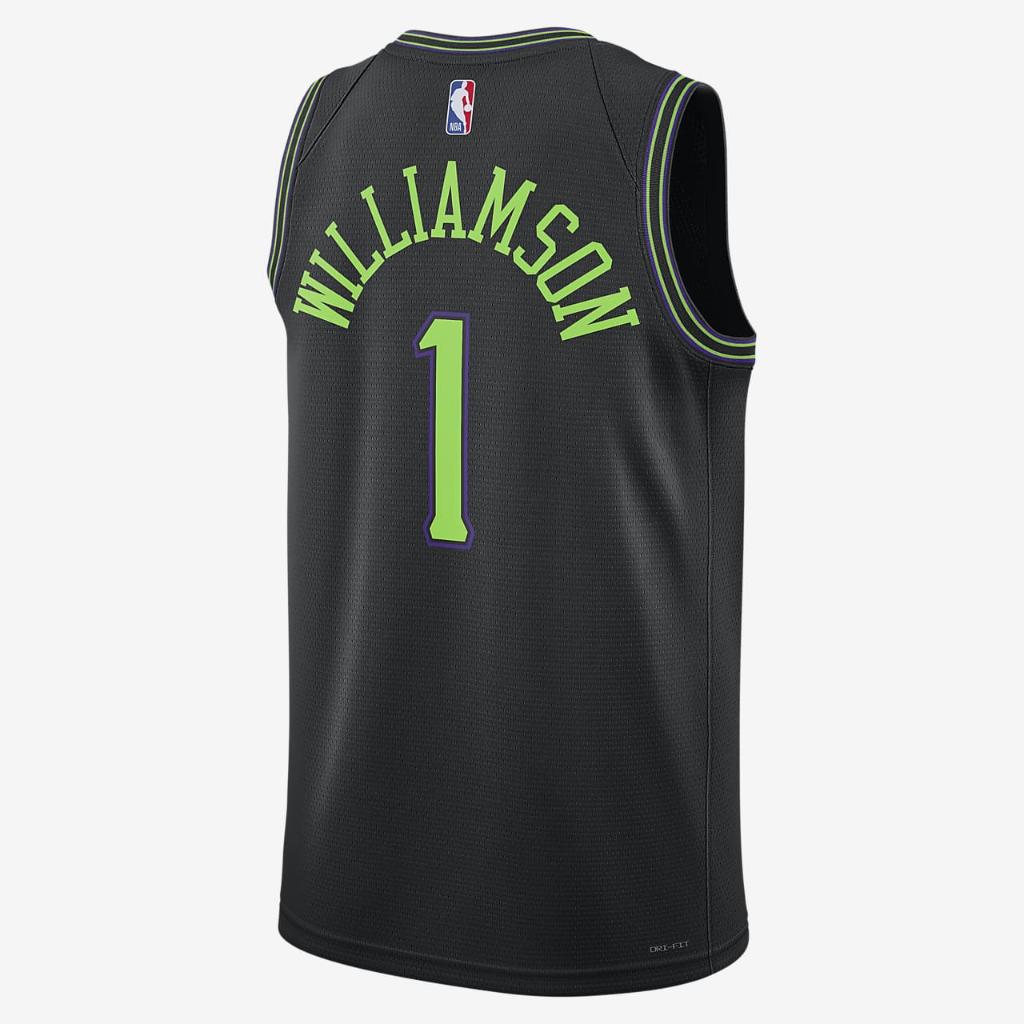 Zion Williamson New Orleans Pelican City Edition 2023/24 Men&#039;s Nike Dri-FIT NBA Swingman Jersey DX8511-012