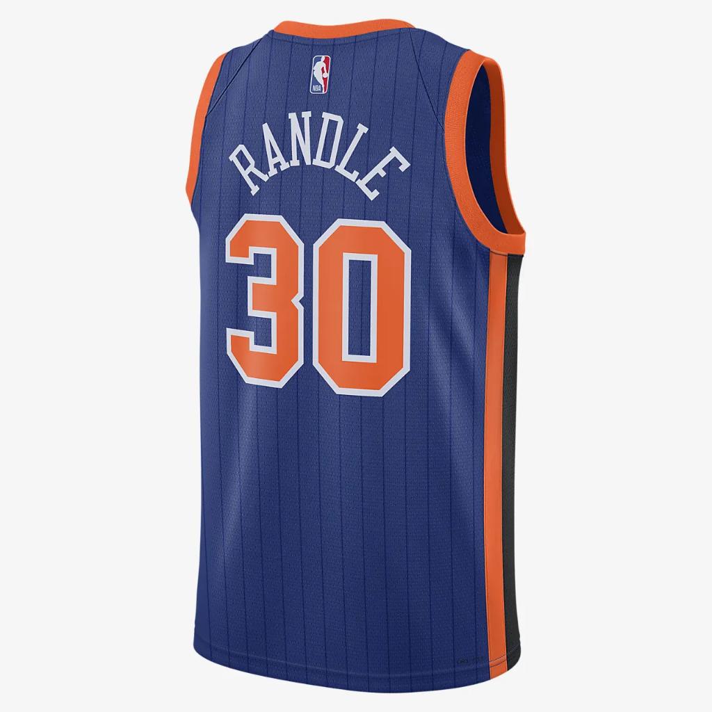 Julius Randle New York Knicks 2023/24 City Edition Men&#039;s Nike Dri-FIT NBA Swingman Jersey DX8512-403