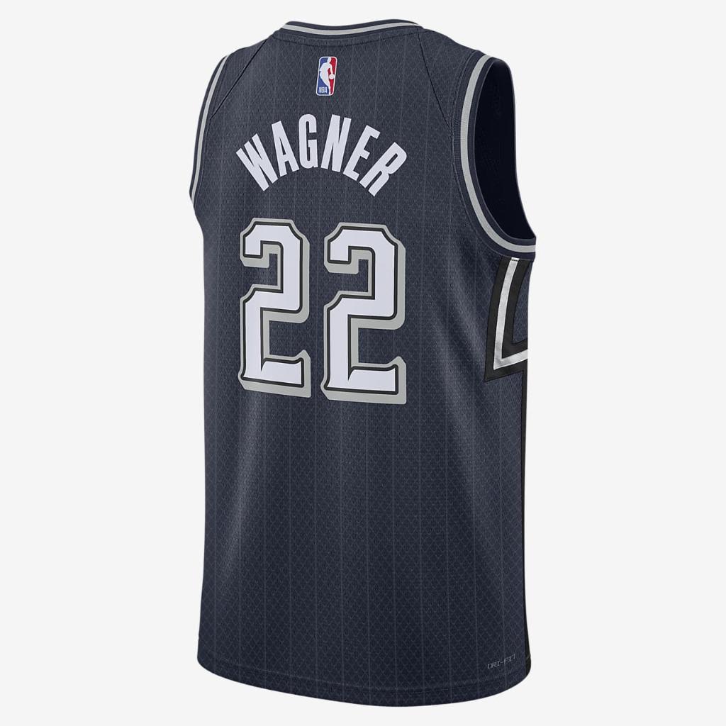 Franz Wagner Orlando Magic City Edition 2023/24 Men&#039;s Nike Dri-FIT NBA Swingman Jersey DX8514-422