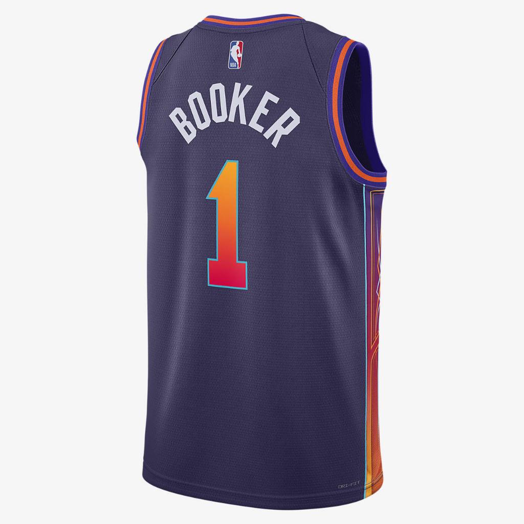 Devin Booker Phoenix Suns City Edition 2023/24 Men&#039;s Nike Dri-FIT NBA Swingman Jersey DX8516-537