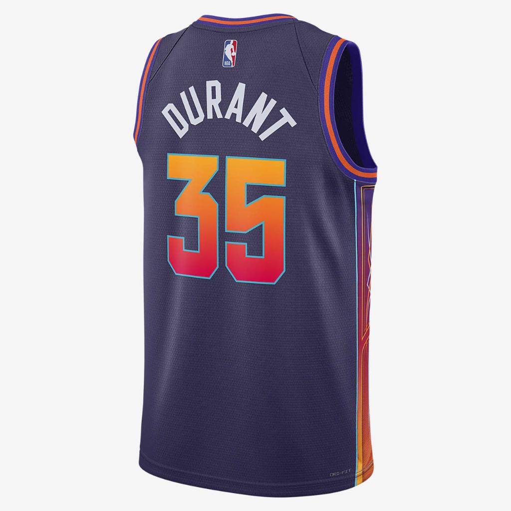 Kevin Durant Phoenix Suns City Edition 2023/24 Men&#039;s Nike Dri-FIT NBA Swingman Jersey DX8516-539
