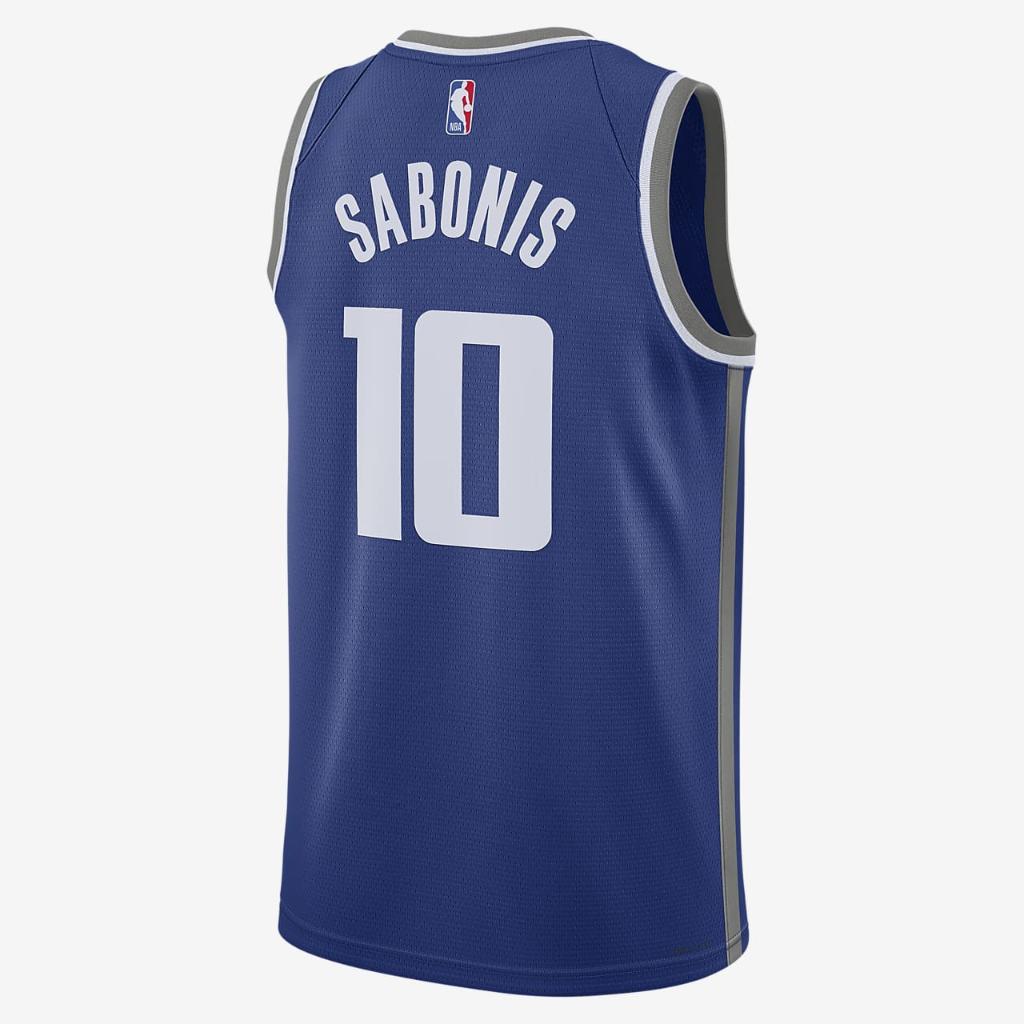 Domantas Sabonis Sacramento Kings City Edition 2023/24 Men&#039;s Nike Dri-FIT NBA Swingman Jersey DX8518-401