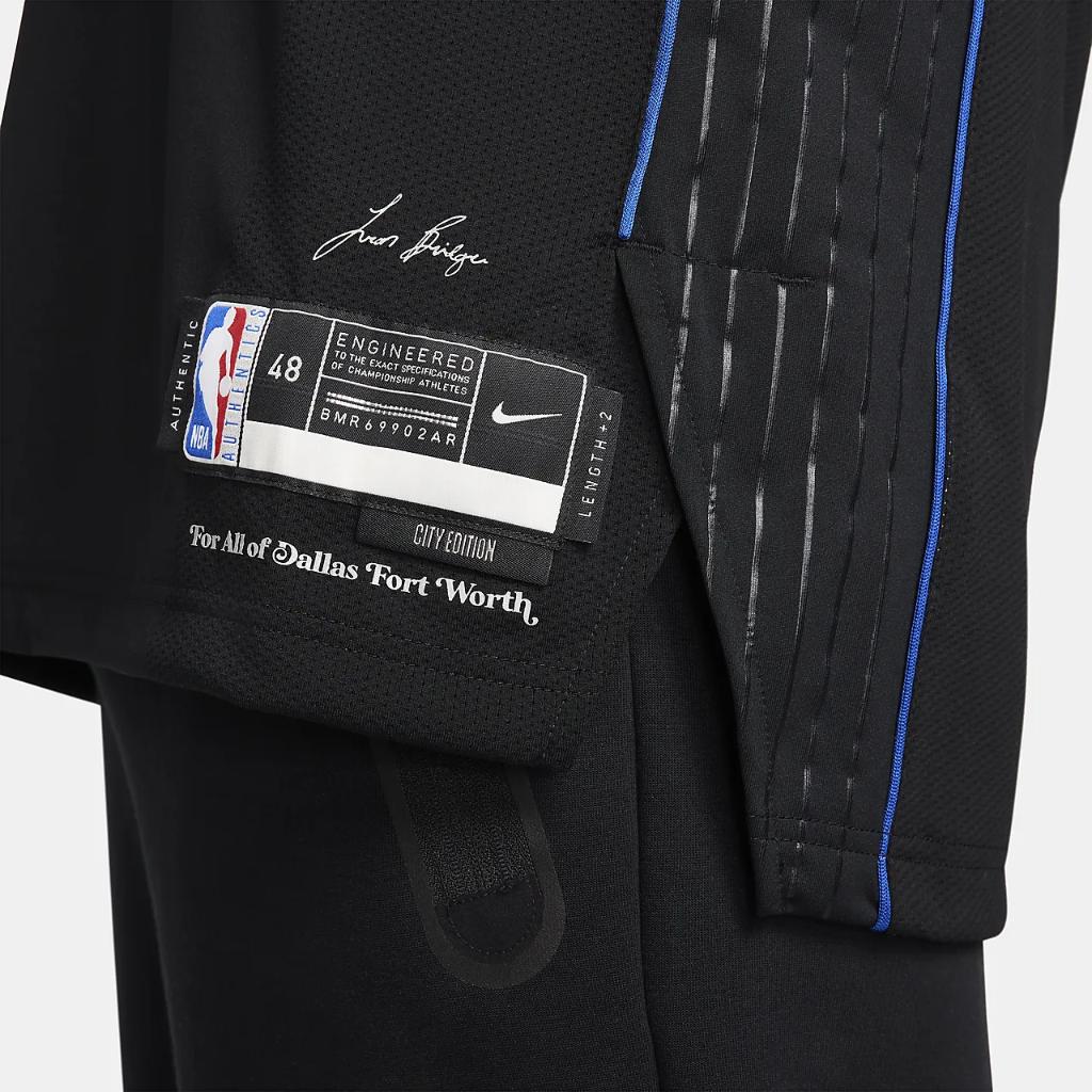 Luka Doncic Dallas Mavericks 2023/24 City Edition Men&#039;s Nike Dri-FIT ADV NBA Authentic Jersey DX8756-010