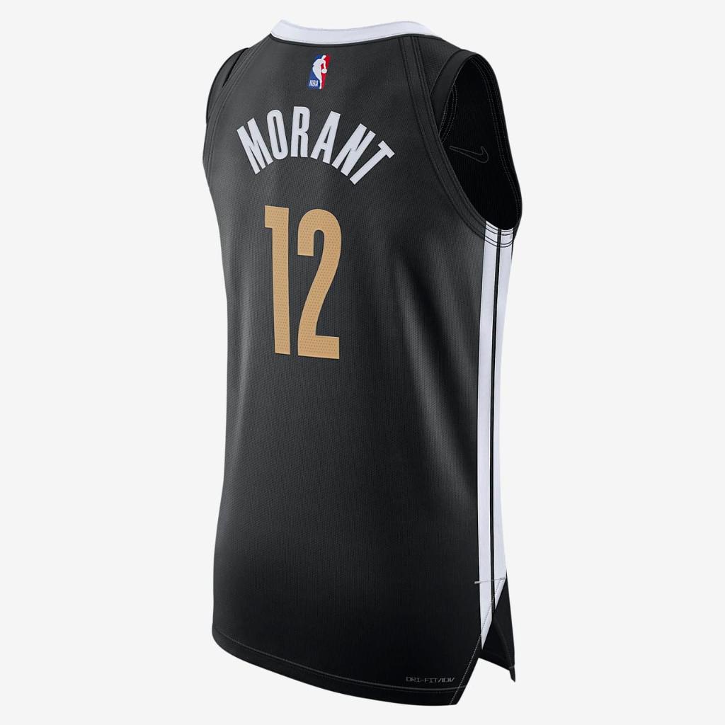 Ja Morant Memphis Grizzlies 2023/24 City Edition Men&#039;s Nike Dri-FIT ADV NBA Authentic Jersey DX8764-010