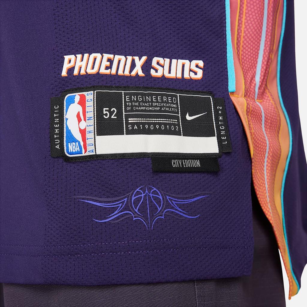 Devin Booker Phoenix Suns 2023/24 City Edition Men&#039;s Nike Dri-FIT ADV NBA Authentic Jersey DX8773-535