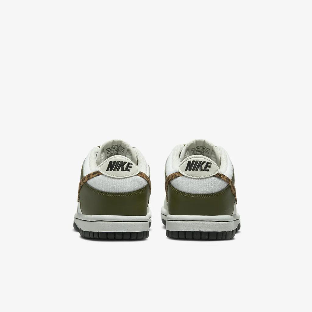 Nike Dunk Low Big Kids&#039; Shoes DX9282-100