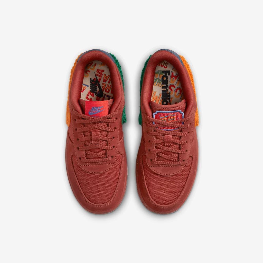 Nike Force 1 Low Somos Familia Little Kids&#039; Shoes DX9285-600