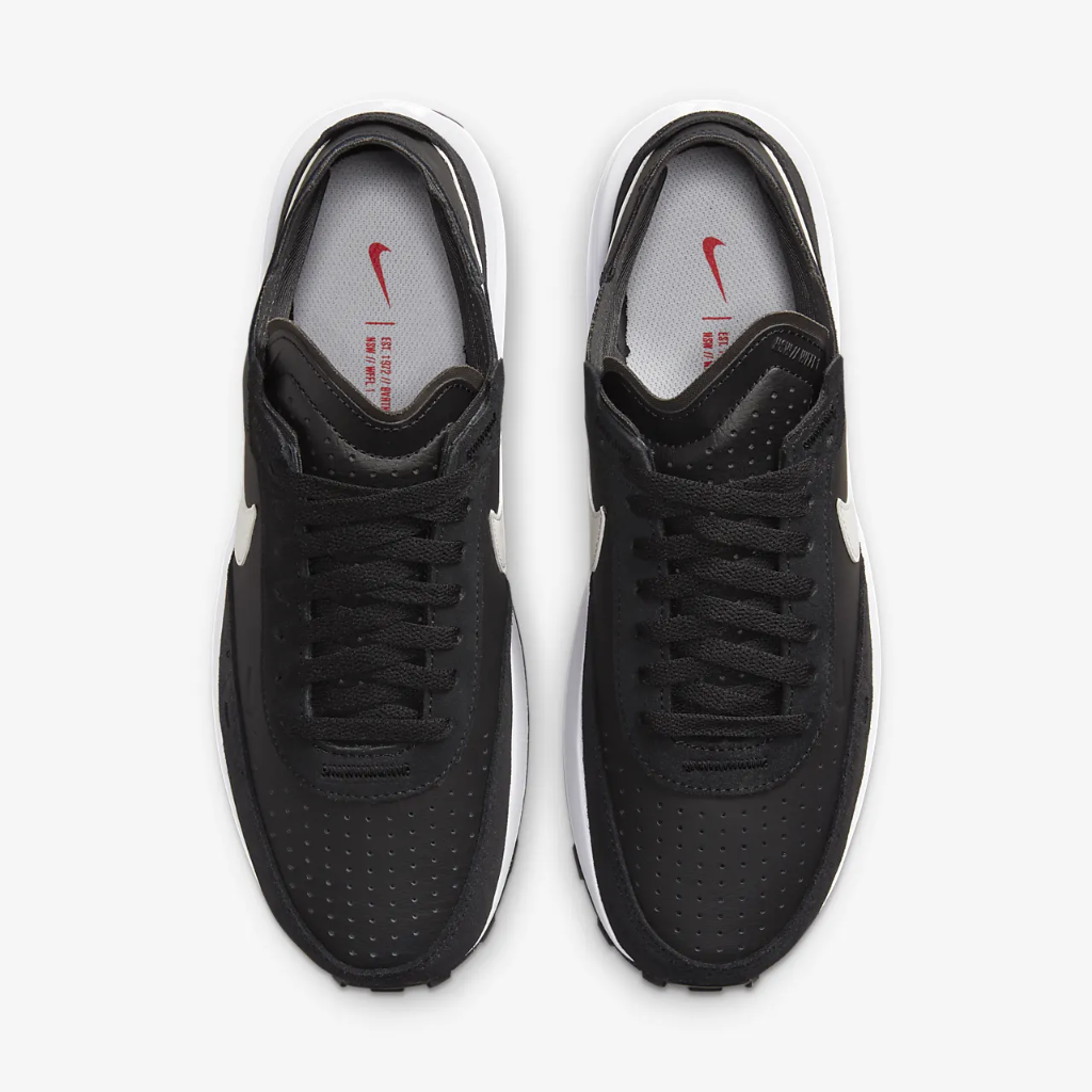 Nike Waffle One Leather Men&#039;s Shoes DX9428-001