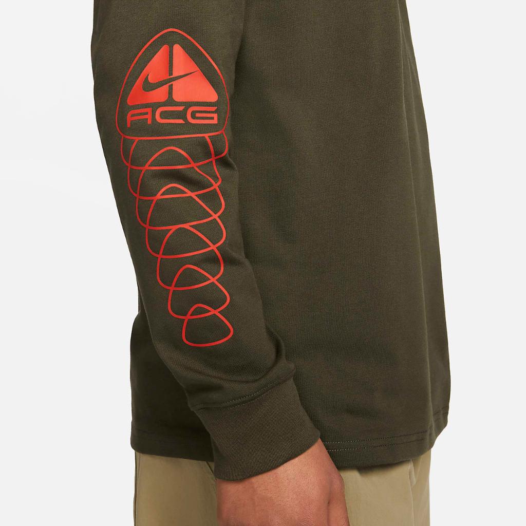 Nike ACG Men&#039;s Long-Sleeve T-Shirt DX9454-325