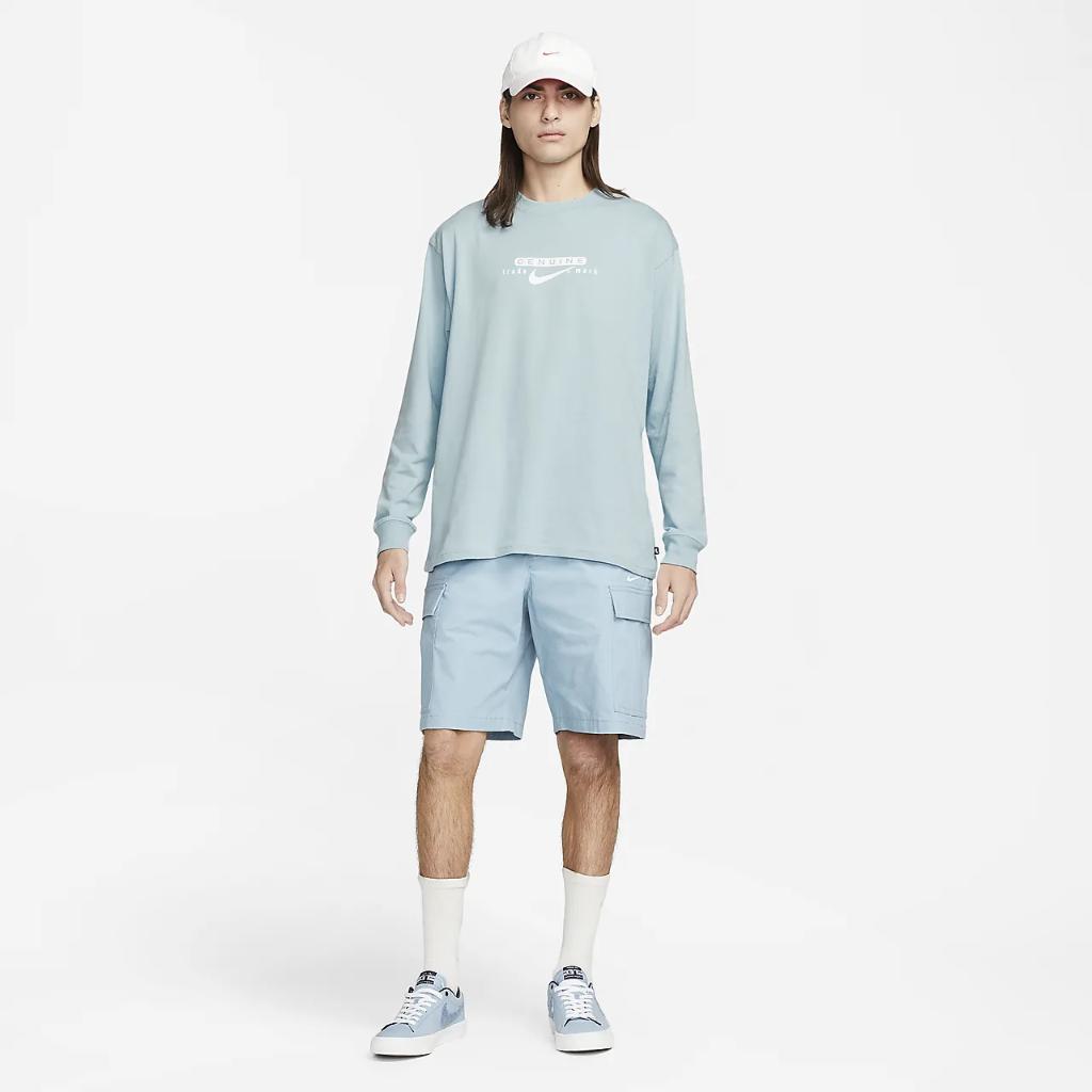 Nike SB Men&#039;s Long-Sleeve Skate T-Shirt DX9468-442