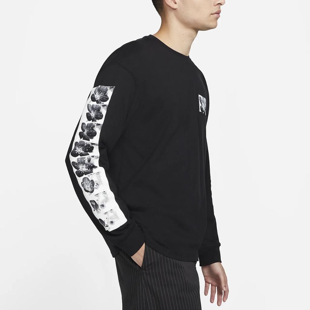 Nike SB Men&#039;s Long-Sleeve Skate T-Shirt DX9471-010
