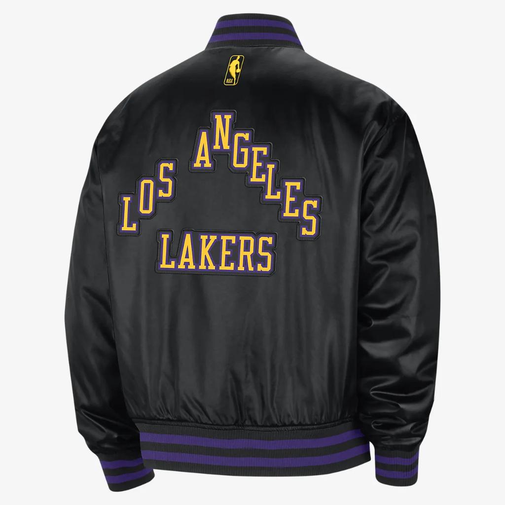 Los Angeles Lakers 2023/24 City Edition Men&#039;s Nike NBA Jacket DX9495-010
