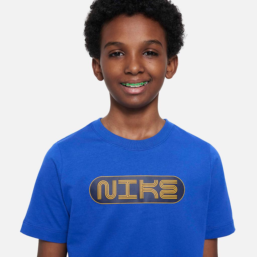Nike Sportswear Big Kids&#039; (Boys&#039;) T-Shirt DX9499-480
