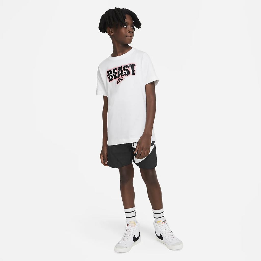 Nike Sportswear Big Kids&#039; (Boys&#039;) T-Shirt DX9509-100