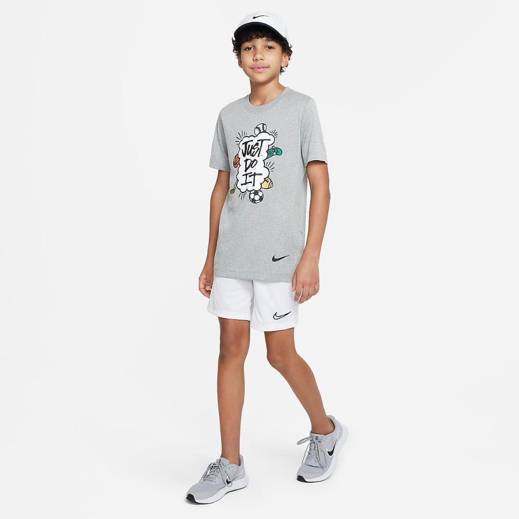 Nike Dri-FIT Big Kids&#039; (Boys&#039;) T-Shirt DX9534-074