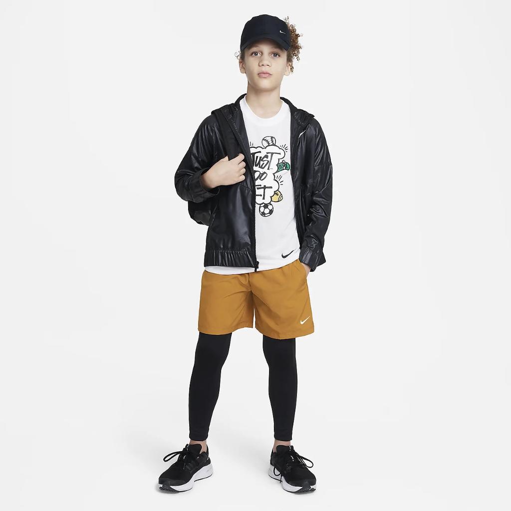 Nike Dri-FIT Big Kids&#039; (Boys&#039;) T-Shirt DX9534-100