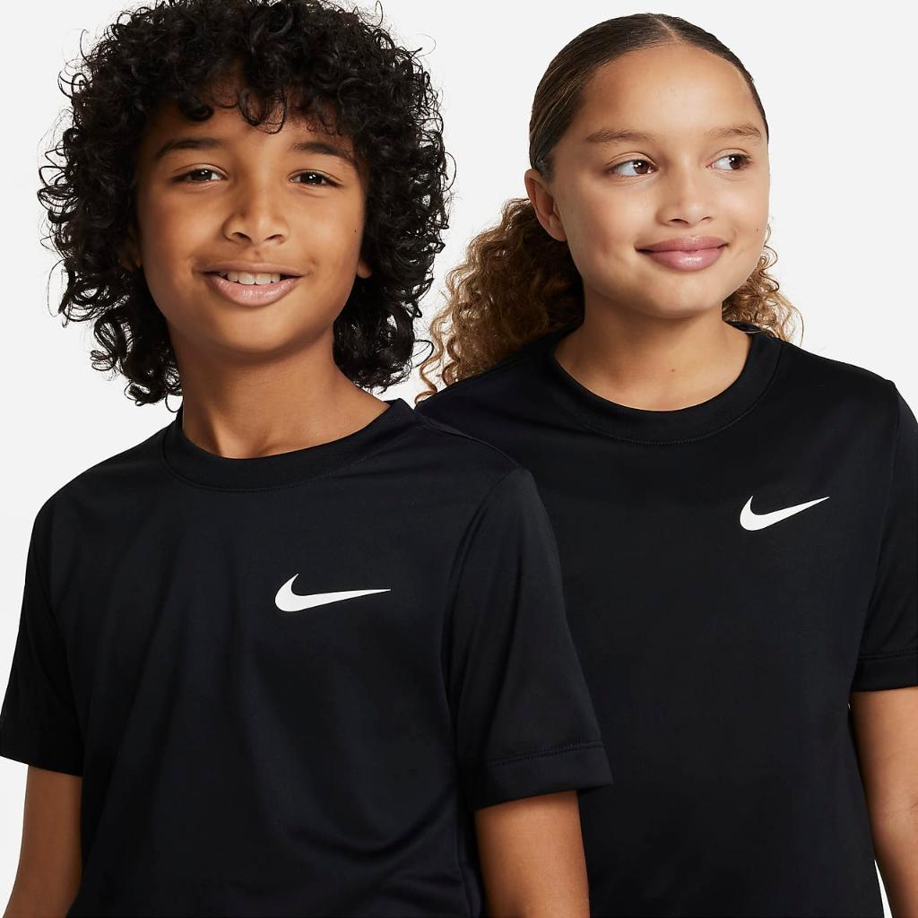 Nike Dri-FIT Legend Big Kids&#039; Training T-Shirt DX9537-010